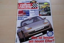 2) Rallye Racing 10/1997 - Peugeot 406 Coupe 3.0 V6  - Mercedes CLK 230 Kompress, usado comprar usado  Enviando para Brazil