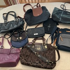 Lot handbags coach for sale  West Berlin