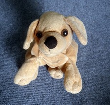 Peluche chien marron d'occasion  Pont-l'Abbé-d'Arnoult