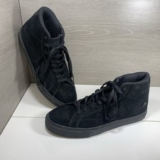 Sapato Emerica Omen HI Triplo Camurça Preta | Tênis EUA Tamanho 10.5 comprar usado  Enviando para Brazil