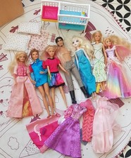 Barbie gros lot d'occasion  Martigues