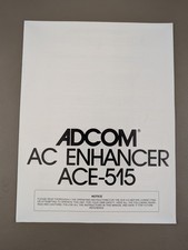 Adcom enhancer ace for sale  Buffalo