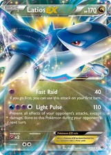 Latios EX - Pokémon XY - Roaring Skies #58 Holo Ultra Raro - NM comprar usado  Enviando para Brazil