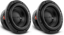 subs subwoofer pair powered for sale  La Mesa