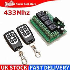 12v wireless channel for sale  DERBY