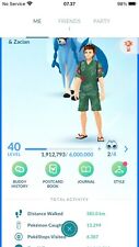 POKÉMON GO LVL 40 ✨ SD 2,2M ✨ CN ON ✨ código.347 ✨ comprar usado  Enviando para Brazil