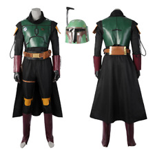 Fantasias de Halloween uniforme cosplay traje completo Star Wars The Mandalorian Boba Fett, usado comprar usado  Enviando para Brazil