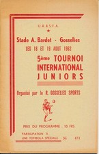 Gosselies youth tournament d'occasion  Expédié en Belgium
