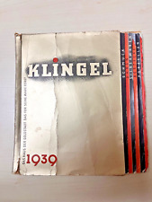 Klingel 1939 katalog gebraucht kaufen  Markkleeberg