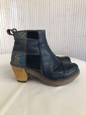 Bottines chaussures patchwork d'occasion  Le Péage-de-Roussillon