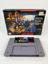 Sistema de entretenimento SNES Lufia & The Fortress of Doom Super Nintendo SNES com caixa comprar usado  Enviando para Brazil