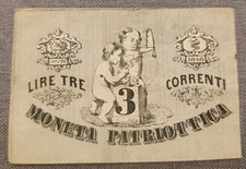 Lire correnti 1848 usato  Roma