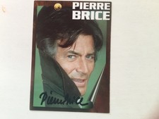 Autogrammkarte pierre brice gebraucht kaufen  Hemmingen