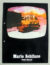 Mario schifano mostra usato  Torino