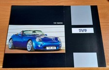 Tvr tamora brochure for sale  BLACKPOOL