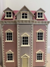 Pink dolls house for sale  BETCHWORTH