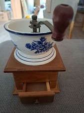 Kaffeemühle ceramic floral gebraucht kaufen  Mühlacker