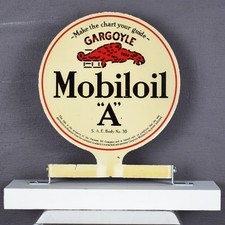 Mobiloil lubester tin for sale  Onley
