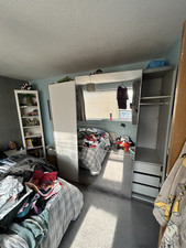 Sliding mirrored double for sale  WESTON-SUPER-MARE