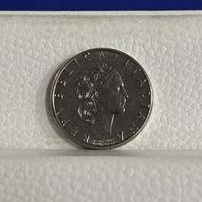 L.50 lire repubblica usato  Bari