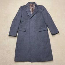 Crombie tweed overcoat for sale  WITNEY