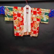 Casaco infantil Haori Kimono feito no Japão japonês vintage tradicional, usado comprar usado  Enviando para Brazil