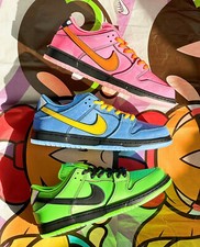 Dunk low powerpuff for sale  San Jacinto