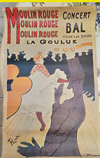 Toulouse lautrec goulue d'occasion  Barcelonne-du-Gers