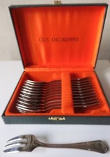 Coffret fourchettes huîtres d'occasion  Yvetot