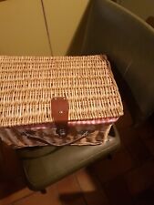 Panier osier picnic d'occasion  Courtry