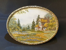 Antique framed tapestry for sale  MAIDENHEAD
