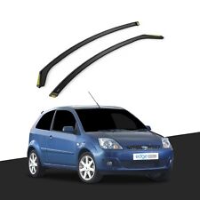 Defletores de vento Ford Fiesta MK6 2002-2008 3 portas hatchback 2 peças coloridas comprar usado  Enviando para Brazil