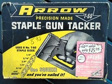 55 staple t tacker arrow gun for sale 55 staple t tacker arrow gun for sale Irwin