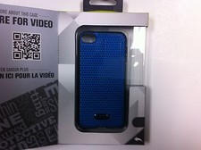 Capa iFrogz Breeze para 5ª Geração Apple iPod Touch-Azul/Preto IT5BZ-BLBK-O4 comprar usado  Enviando para Brazil