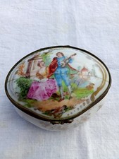 Sèvres porcelain portagioie usato  Pescara