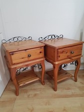Beautiful pair bedsides for sale  SCUNTHORPE