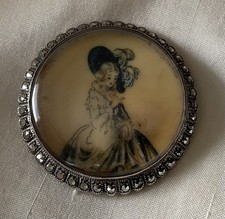 Vintage brooch pendant for sale  BATH