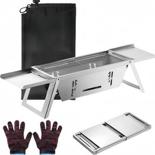 Portable folding charcoal for sale  UK