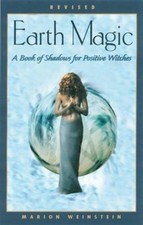 Earth Magic: A Book of Shadows for Positive Witches by Weinstein, Marion comprar usado  Enviando para Brazil