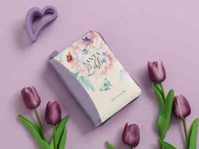 Biblia de Bolsillo  8 puntos Cierre para Mujer RV1960 imit piel lila con índice, usado comprar usado  Enviando para Brazil