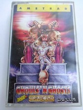 GHOULS'N'GHOSTS GHOULS AND GHOST GHOULS 'N' GHOSTS AMSTRAD CPC 464 472 6128 comprar usado  Enviando para Brazil