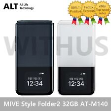 Używany, Folder w stylu ALT MIVE 2 32GB AT-M140 LTE/3G - Czarny/Biały_ na sprzedaż  Wysyłka do Poland