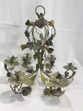 Vtg hanging chandelier for sale  Sheboygan