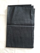 Pinstriped black silver for sale  WOODBRIDGE