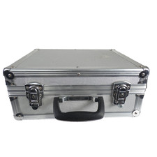 Aluminum silver case for sale  LIVERPOOL