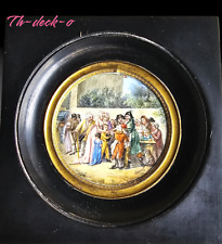 Miniature peinte signe d'occasion  Le Havre-