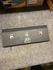 Peavey button footswitch for sale  Lanexa