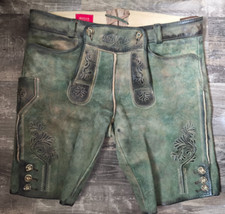 Lederhose herren größe gebraucht kaufen  Aichach