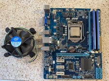 Gigabyte h61m motherboard for sale  BIRCHINGTON