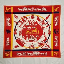 Hermes scarf carre d'occasion  Expédié en Belgium